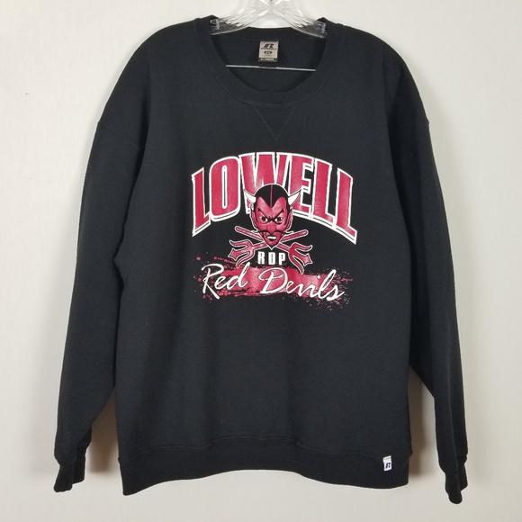 Russell Athletic Other - Russell Lowell‎ RED DEVILS sweatshirt XL